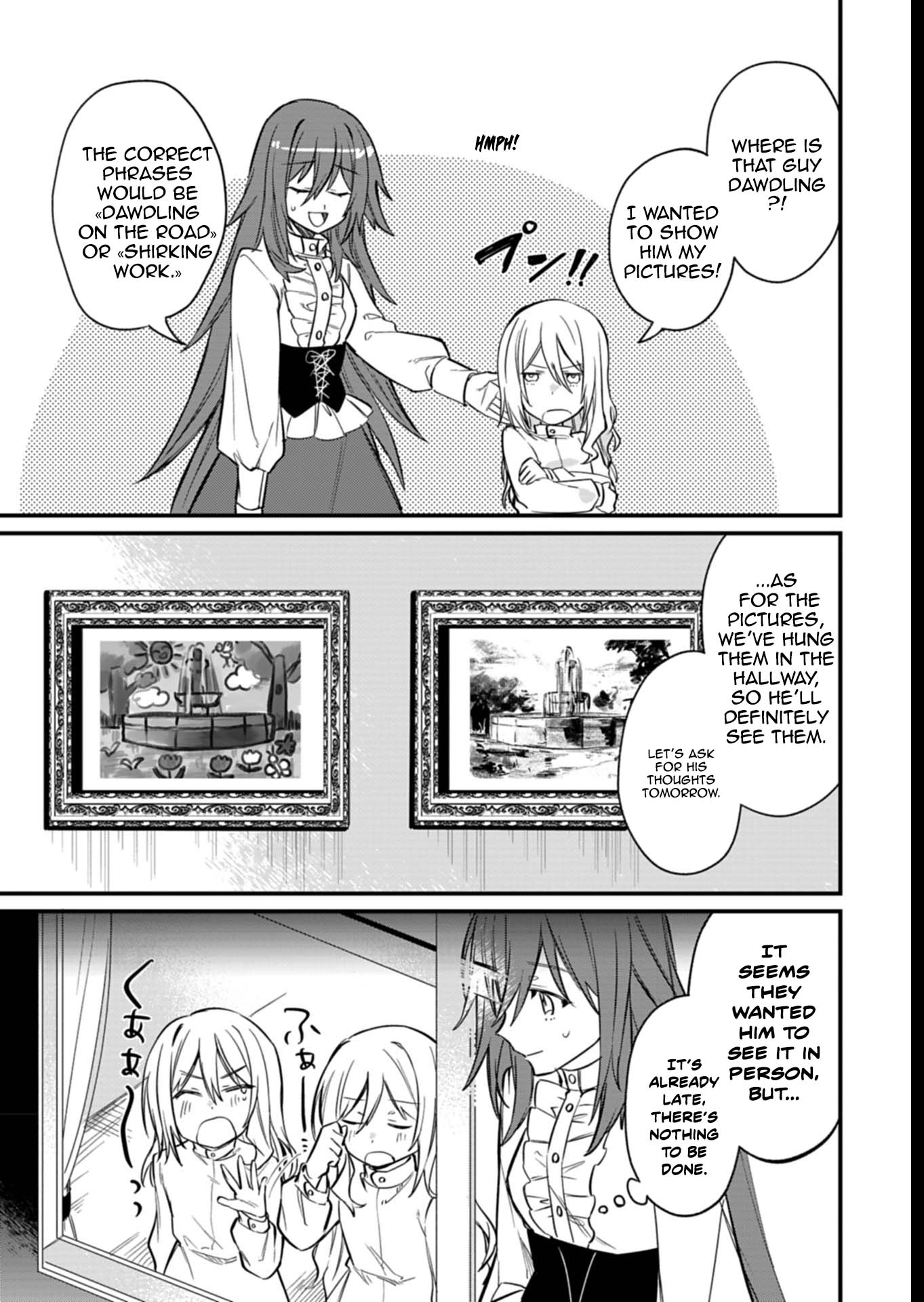 The Handy Maid and the Marquis's Parenting Theory Chapter 8 Page 7